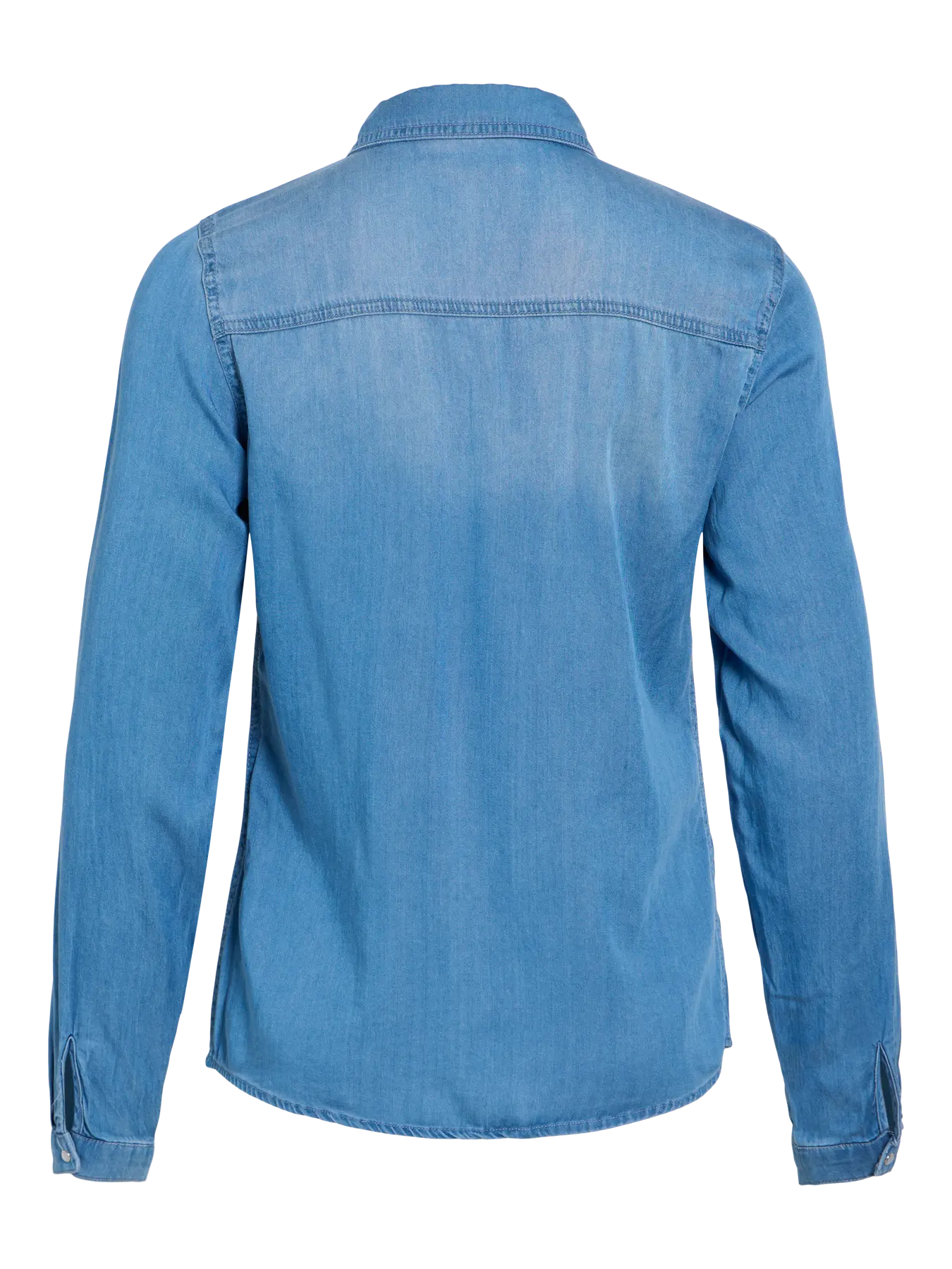 Luca Denim Shirt (Medium Blue)
