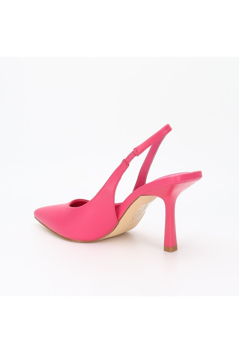 BEVERLY HEELED PUMP (FUSHIA PINK)