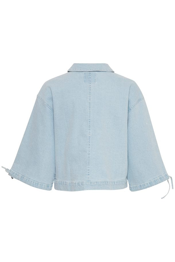 Carley Denim Jacket (Light Blue Wash)