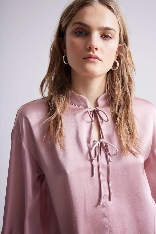 LAXIM BLOUSE (LILAS/ DUSKY PINK)