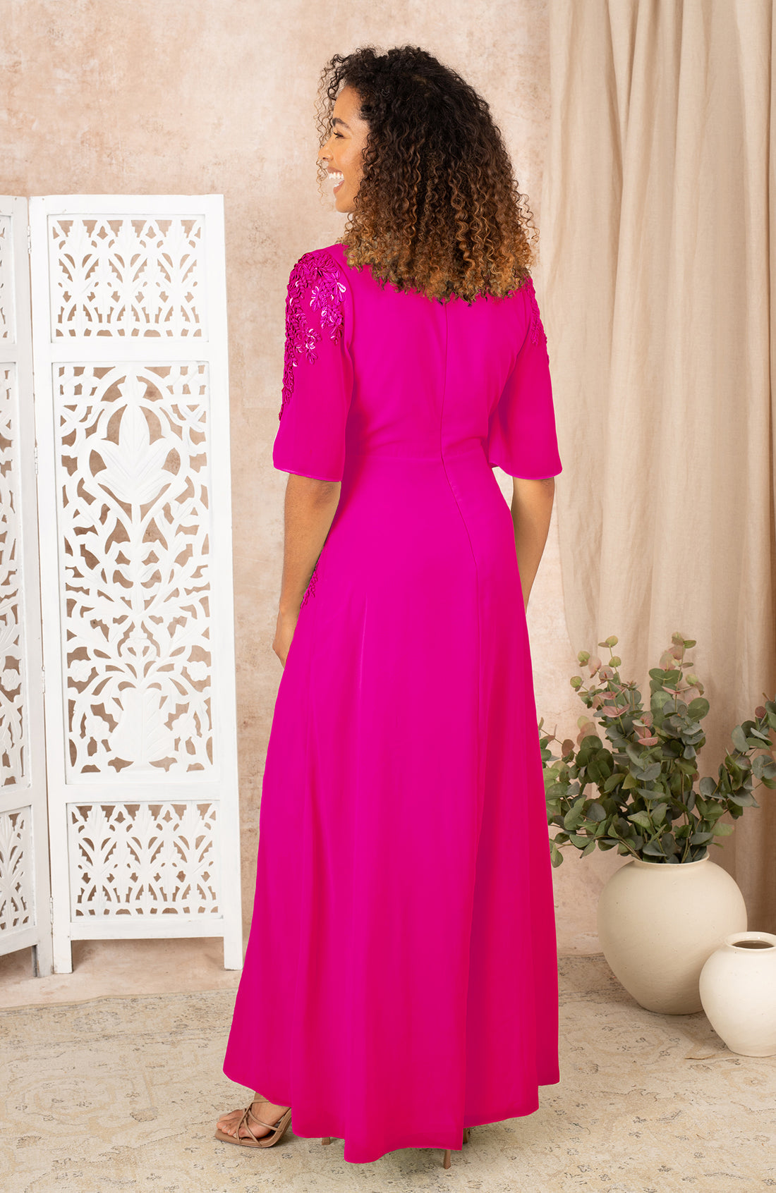 THE LOTTIE DRESS (PINK)