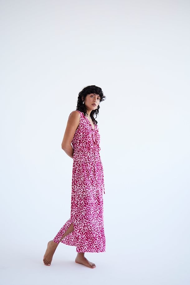 Marrakech Sleeveless Maxi Dress (Love Potion Dot)