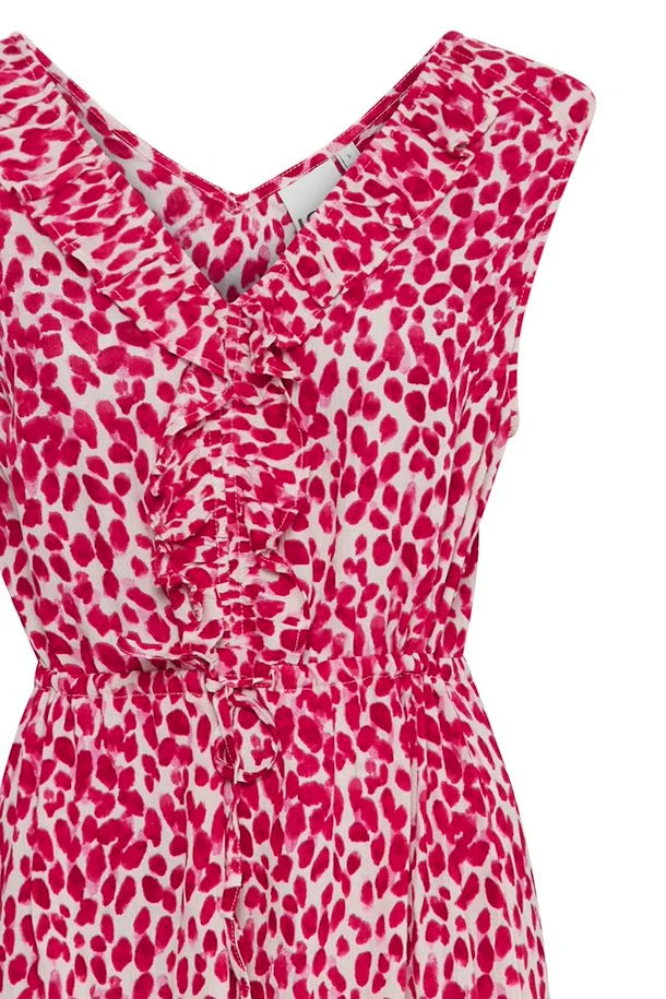 Marrakech Sleeveless Maxi Dress (Love Potion Dot)