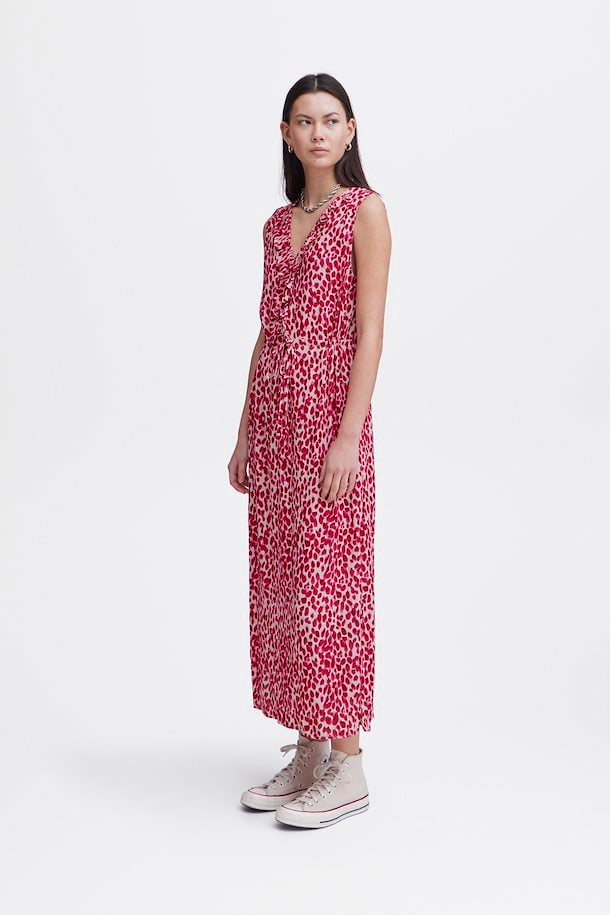 Marrakech Sleeveless Maxi Dress (Love Potion Dot)