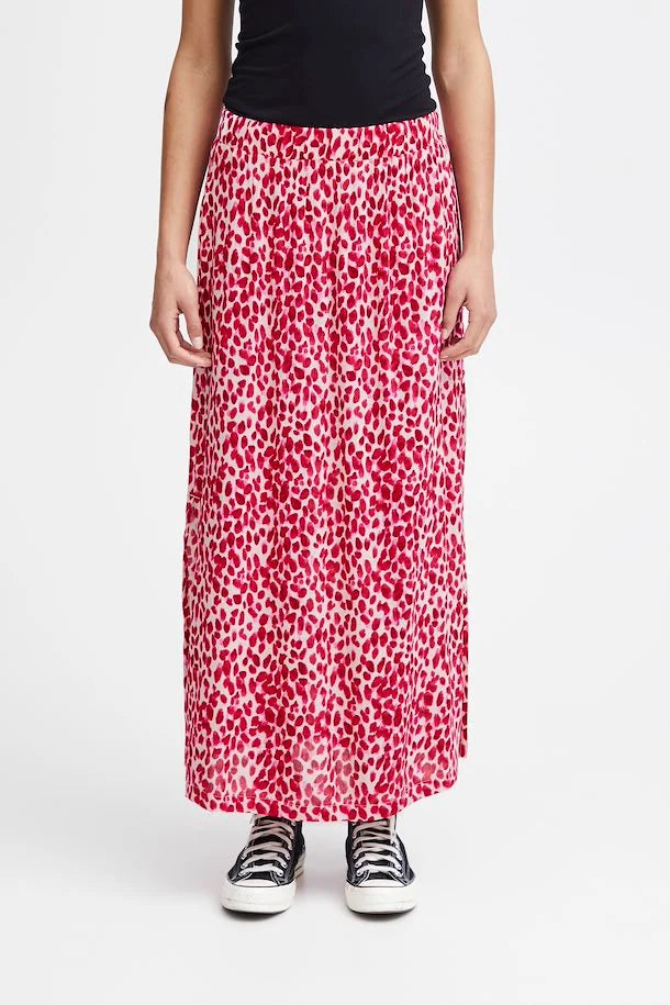 Marrakech Ankle Skirt (Love Potion Dot)