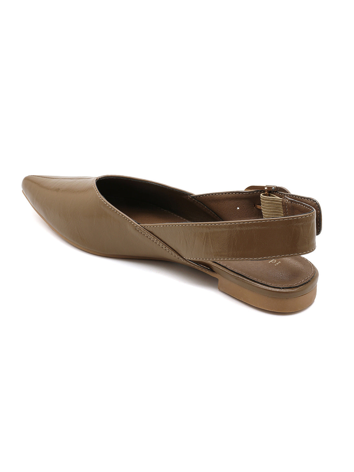 Clarissa Slingback Loafer (Khaki)