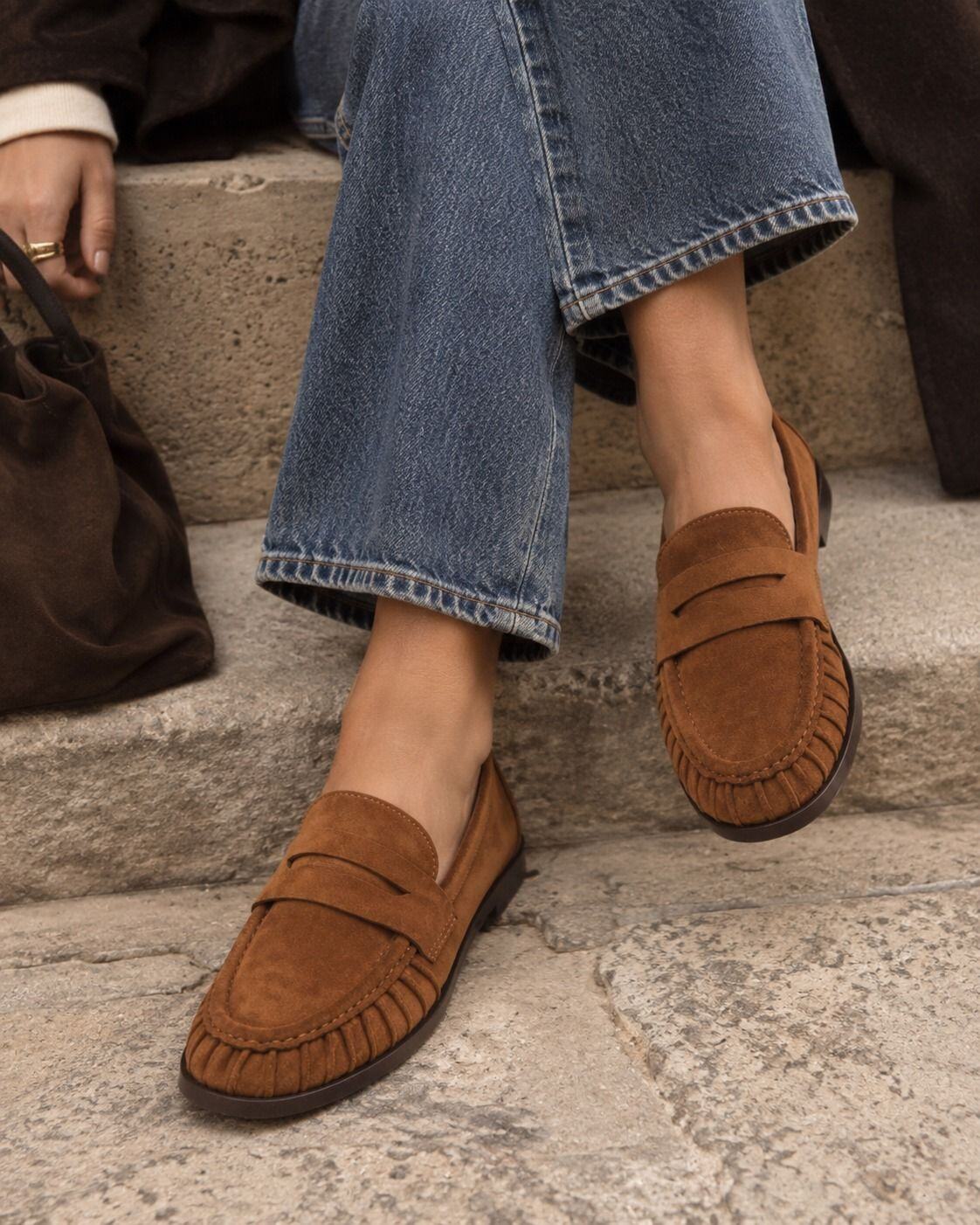 Cassidy Loafers (Camel)