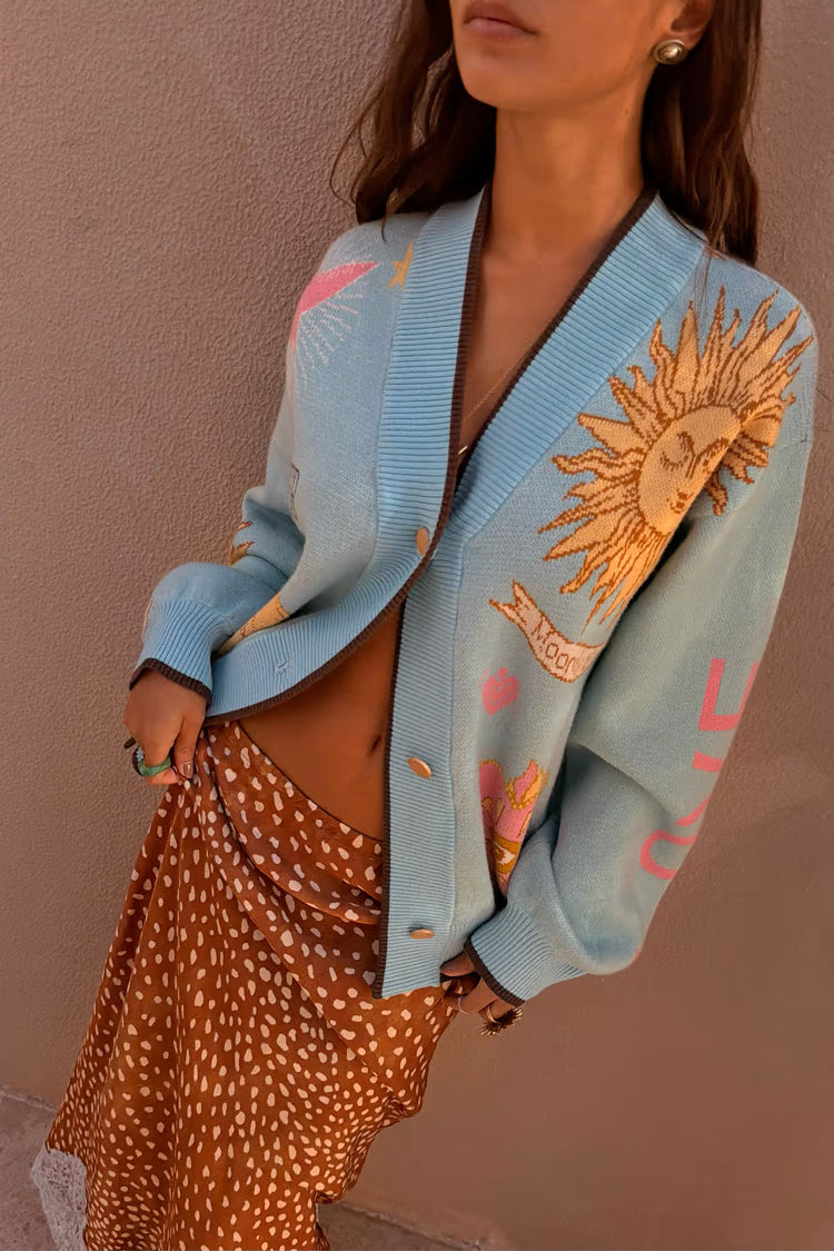 Mystical Cardigan (Blue)