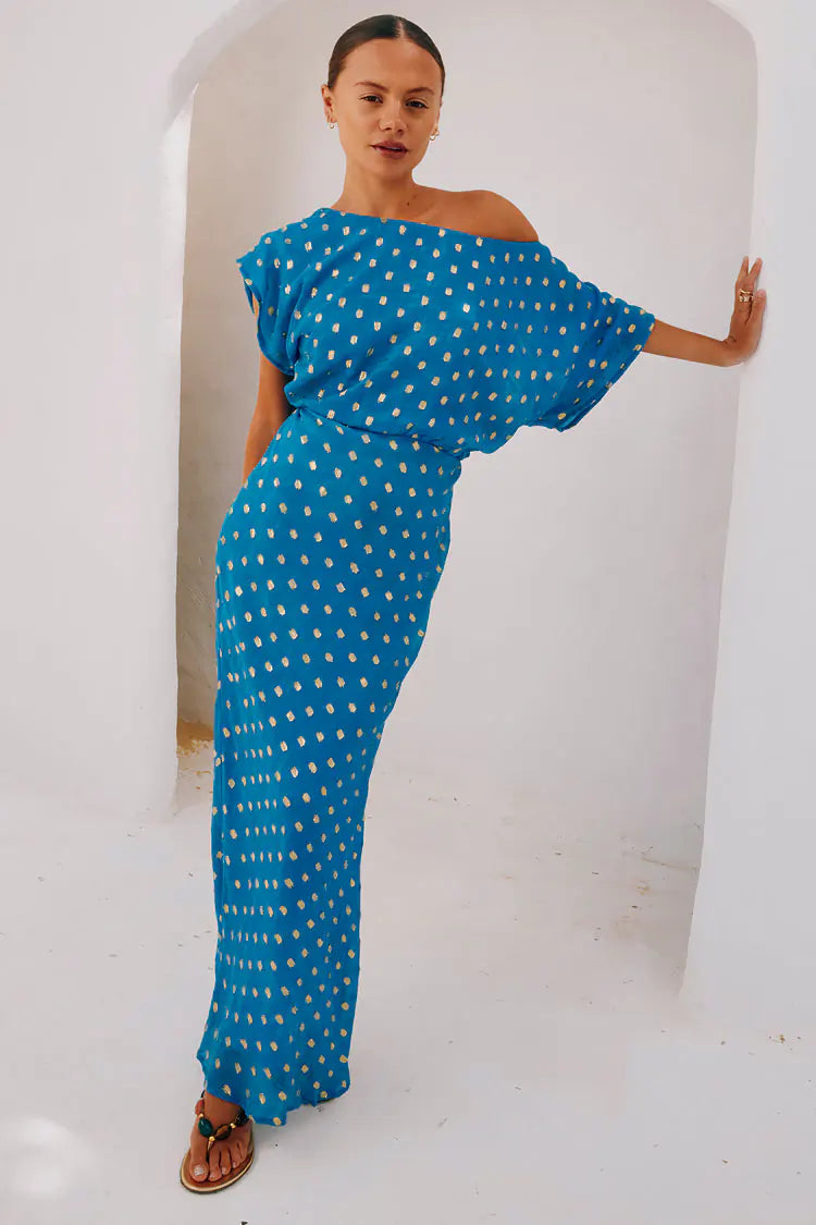 Tilly Maxi Dress (Blue) | Love Cherish | Dress Tilly Maxi Dress (Blue) | Love Cherish | Dress