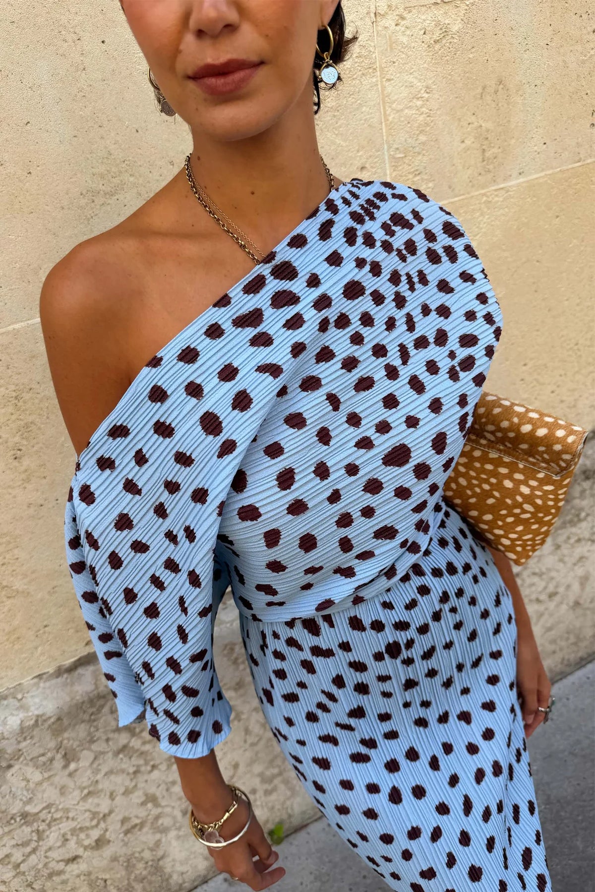 Tilly Dress (Blue)