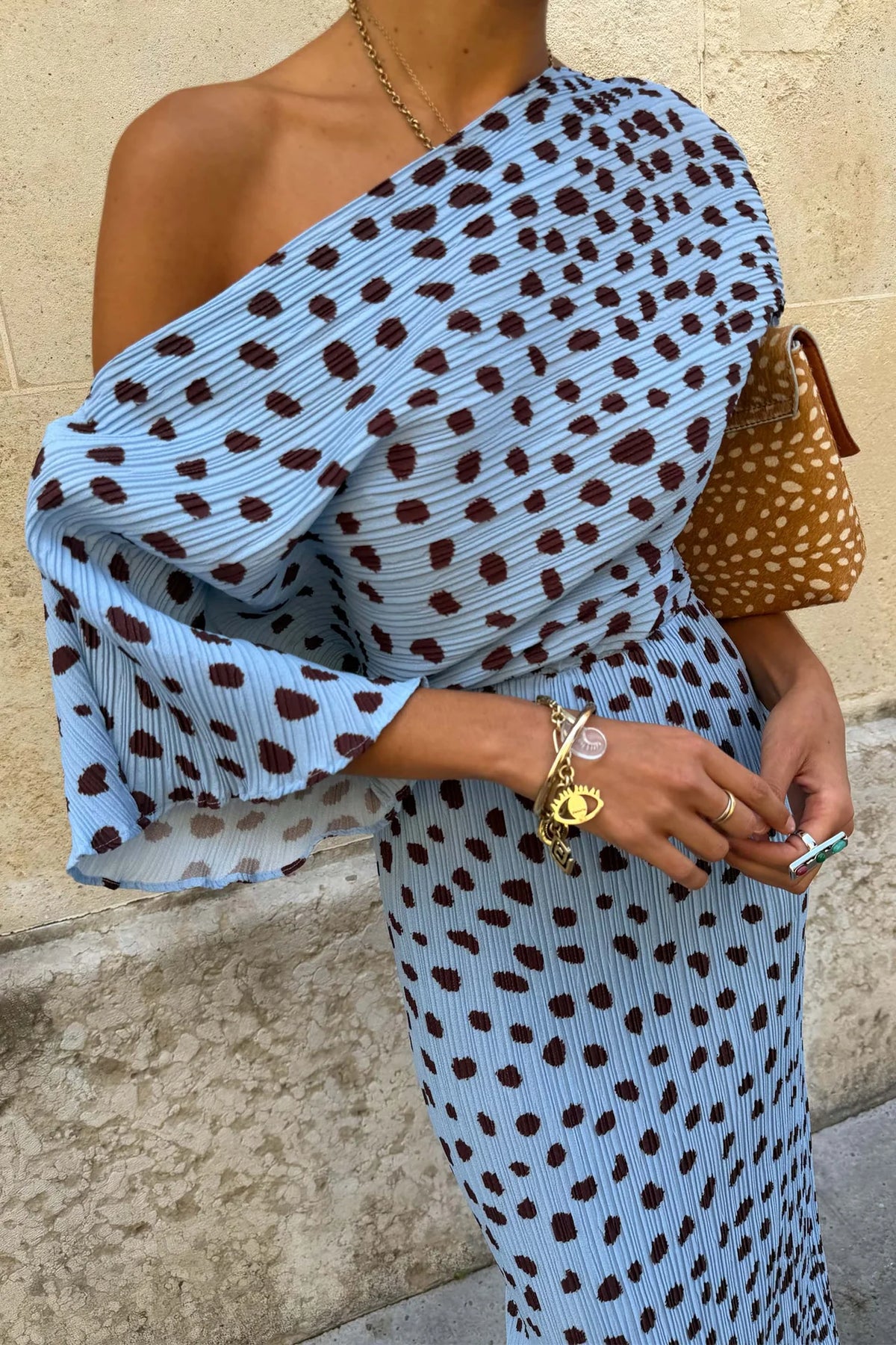 Tilly Dress (Blue)