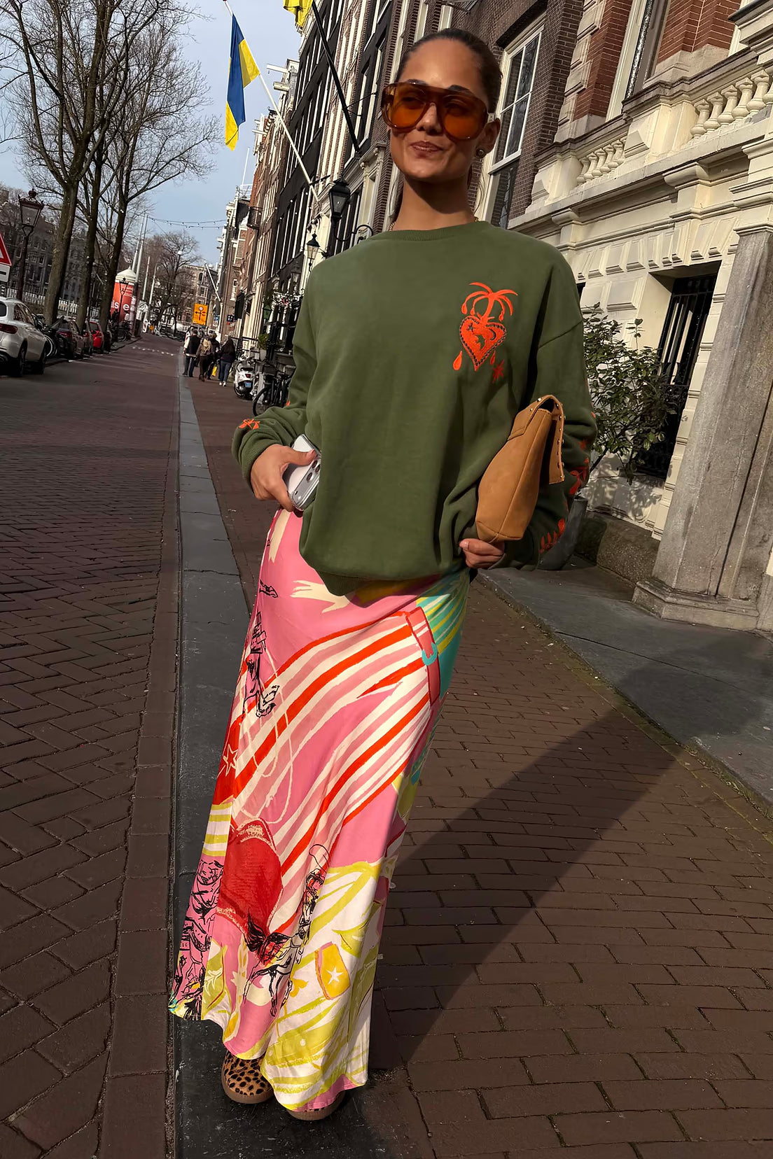 Dallas Dorris Skirt (Pink)