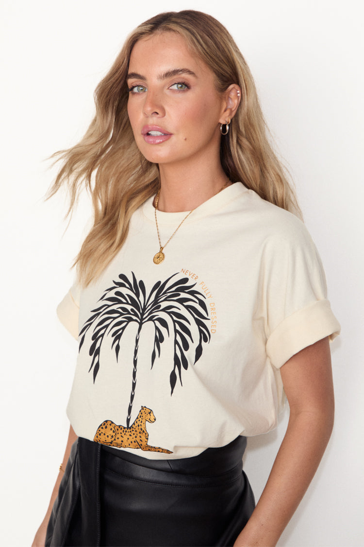 Desert Paradise T-Shirt (Cream)