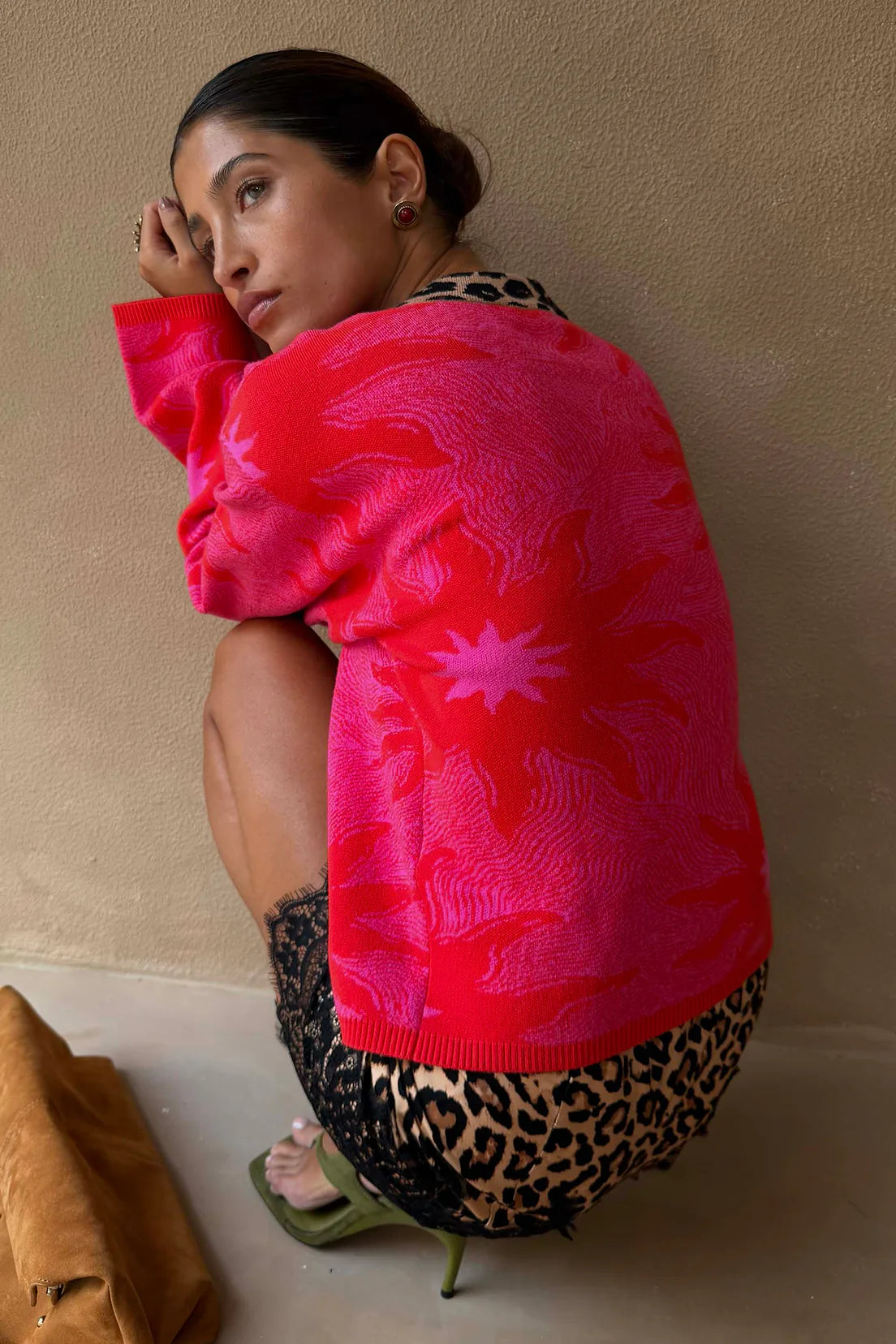 Soleil Cardigan (Pink)