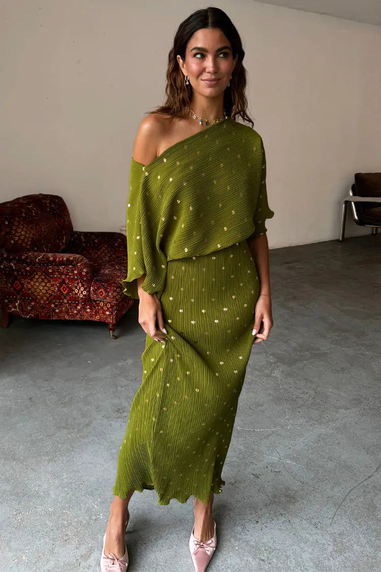 Olive Tilly Dress (Green) | Love Cherish | Dress Olive Tilly Dress (Green) | Love Cherish | Dress