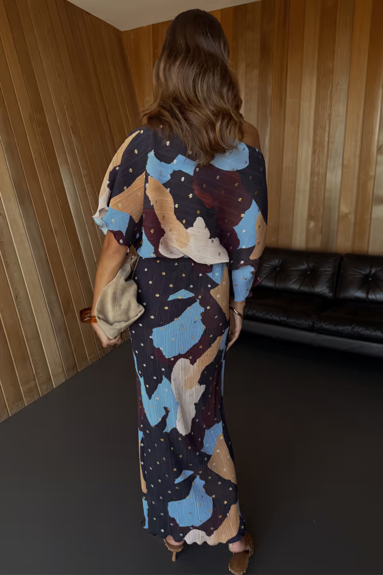 Mara Abstract Tilly Dress (Multi)