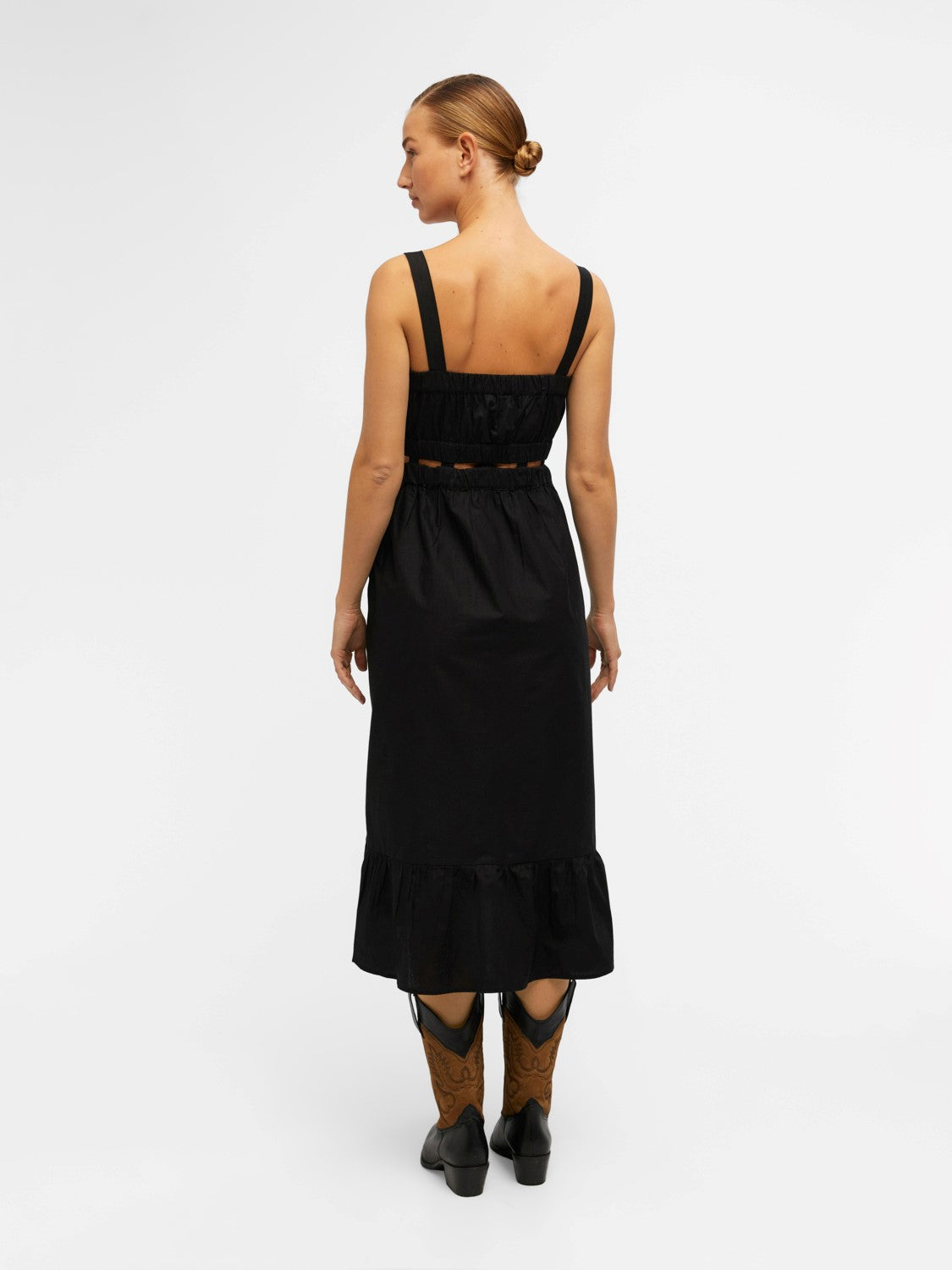 RAMILLA DRESS (BLACK)