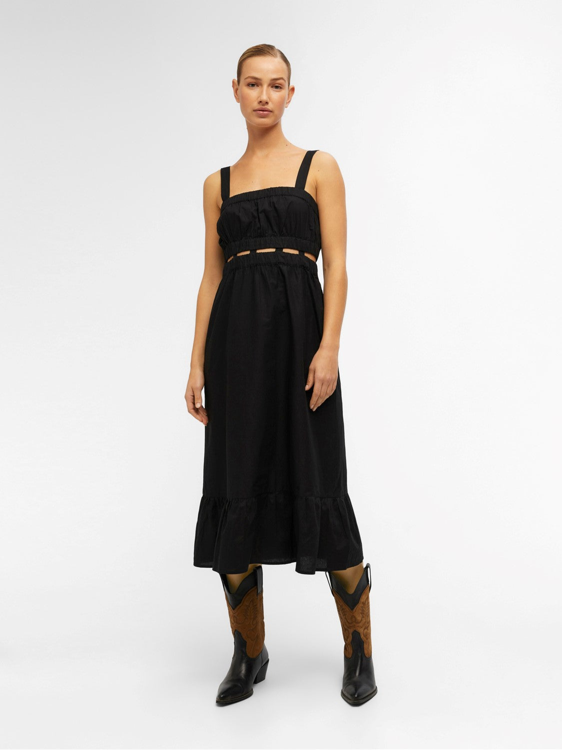 RAMILLA DRESS (BLACK)