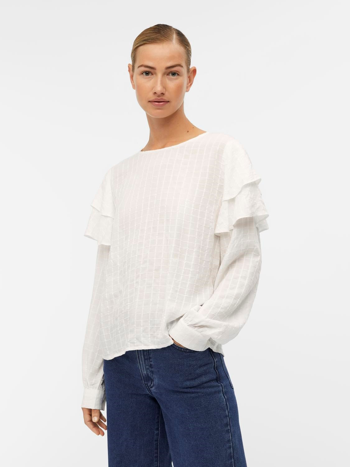 Vivieanne Top (Cloud Dancer)