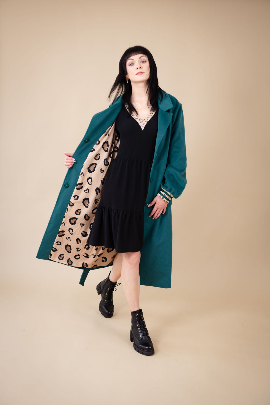 Aoibheann Coat (Green)