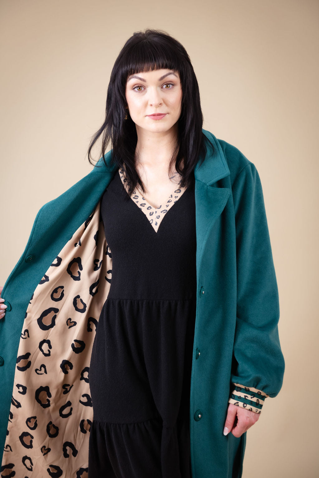 Aoibheann Coat (Green)