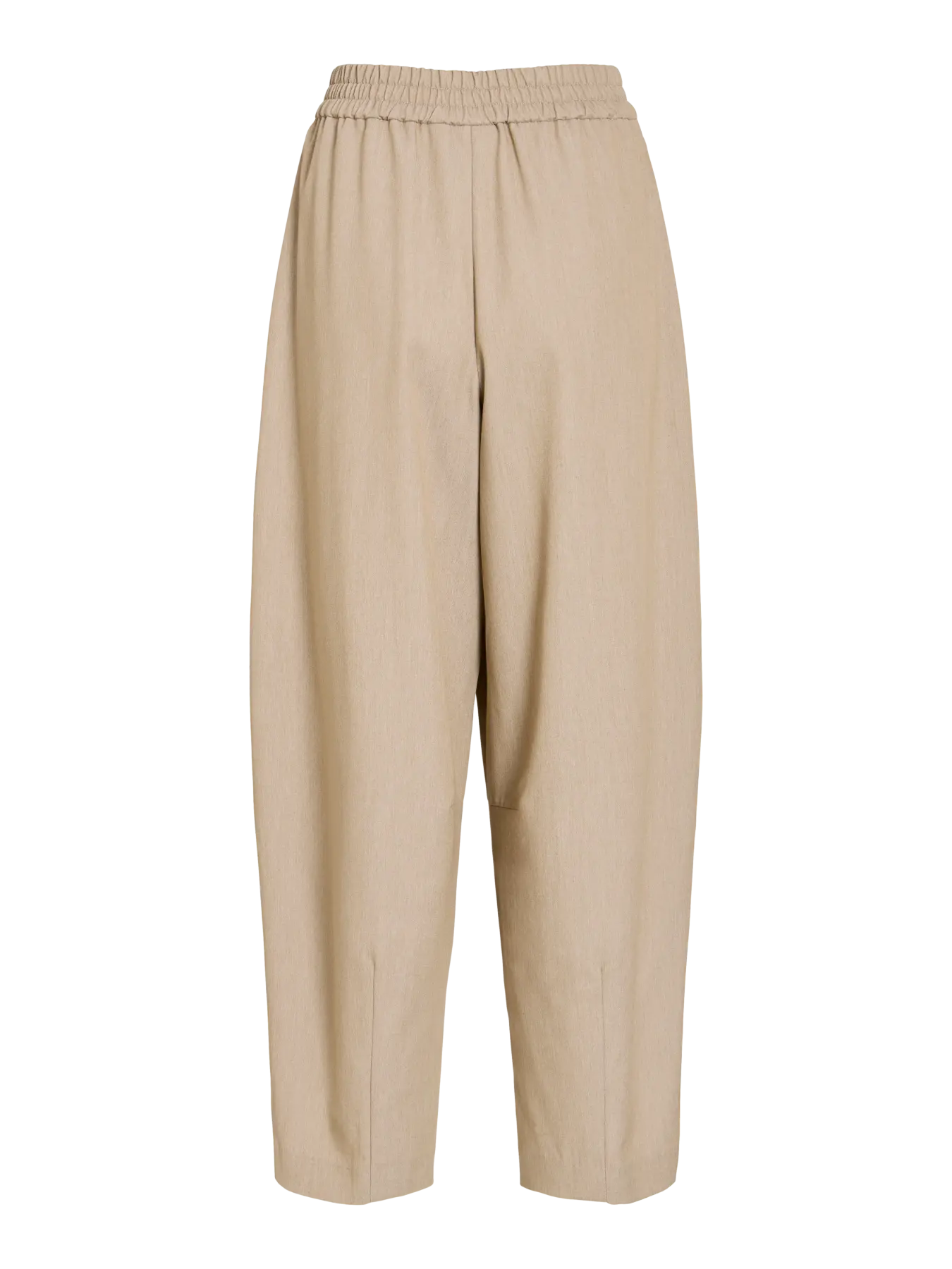 Mona Barrel Pants (Natural Melange)