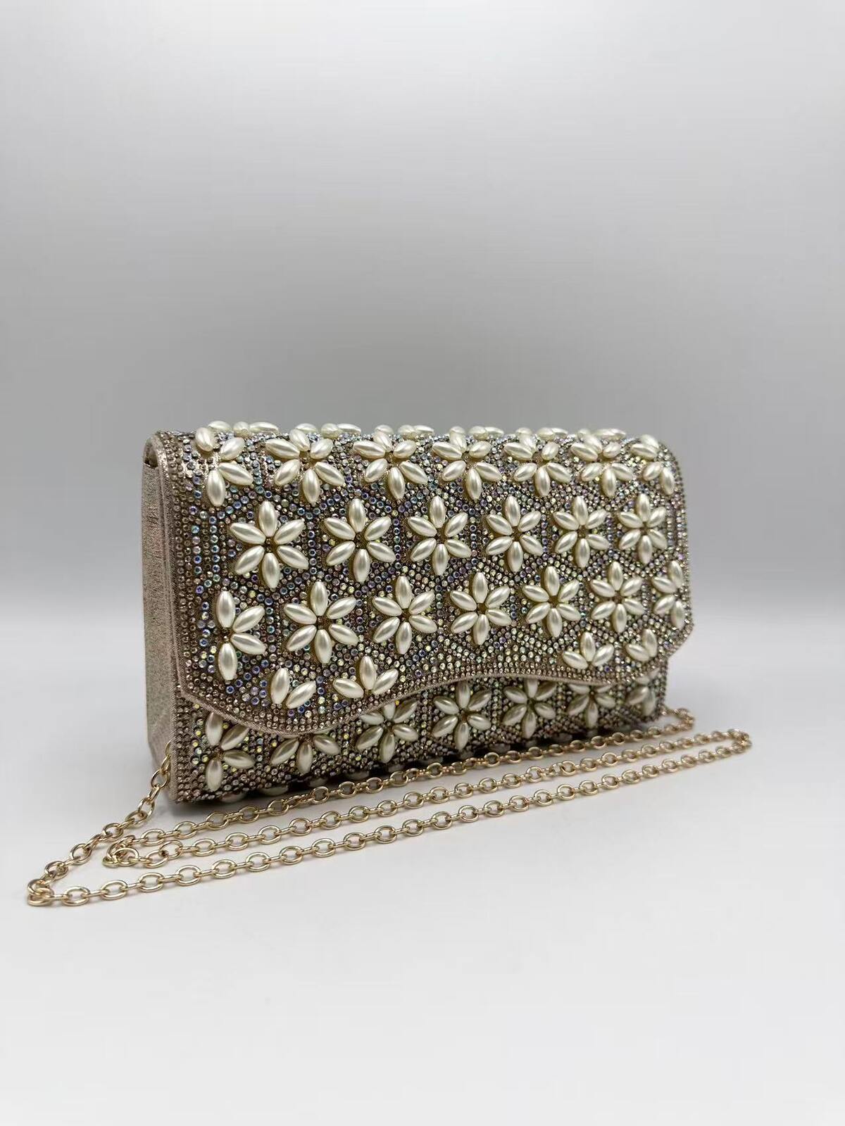 Pearl Clutch (Gold)