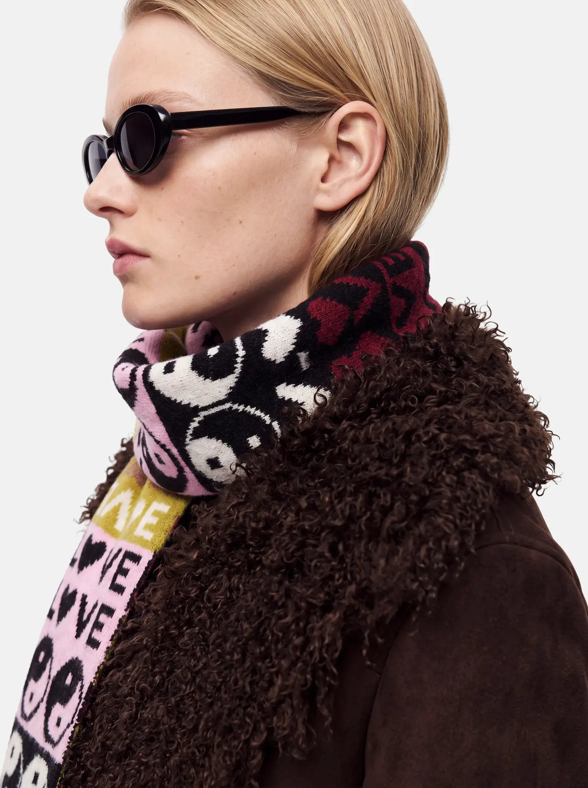 Lisa Scarf (Pink/Multi)