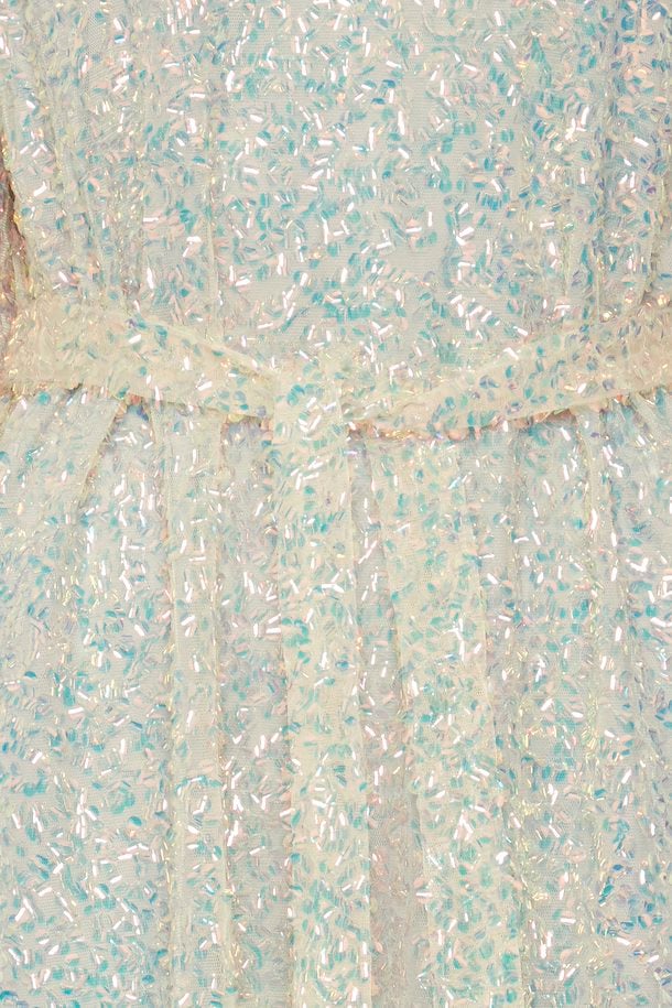 Marelly Dress (Rainbow Sequins)