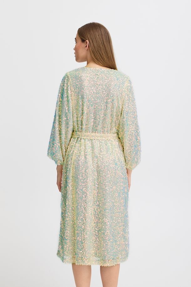 Marelly Dress (Rainbow Sequins)