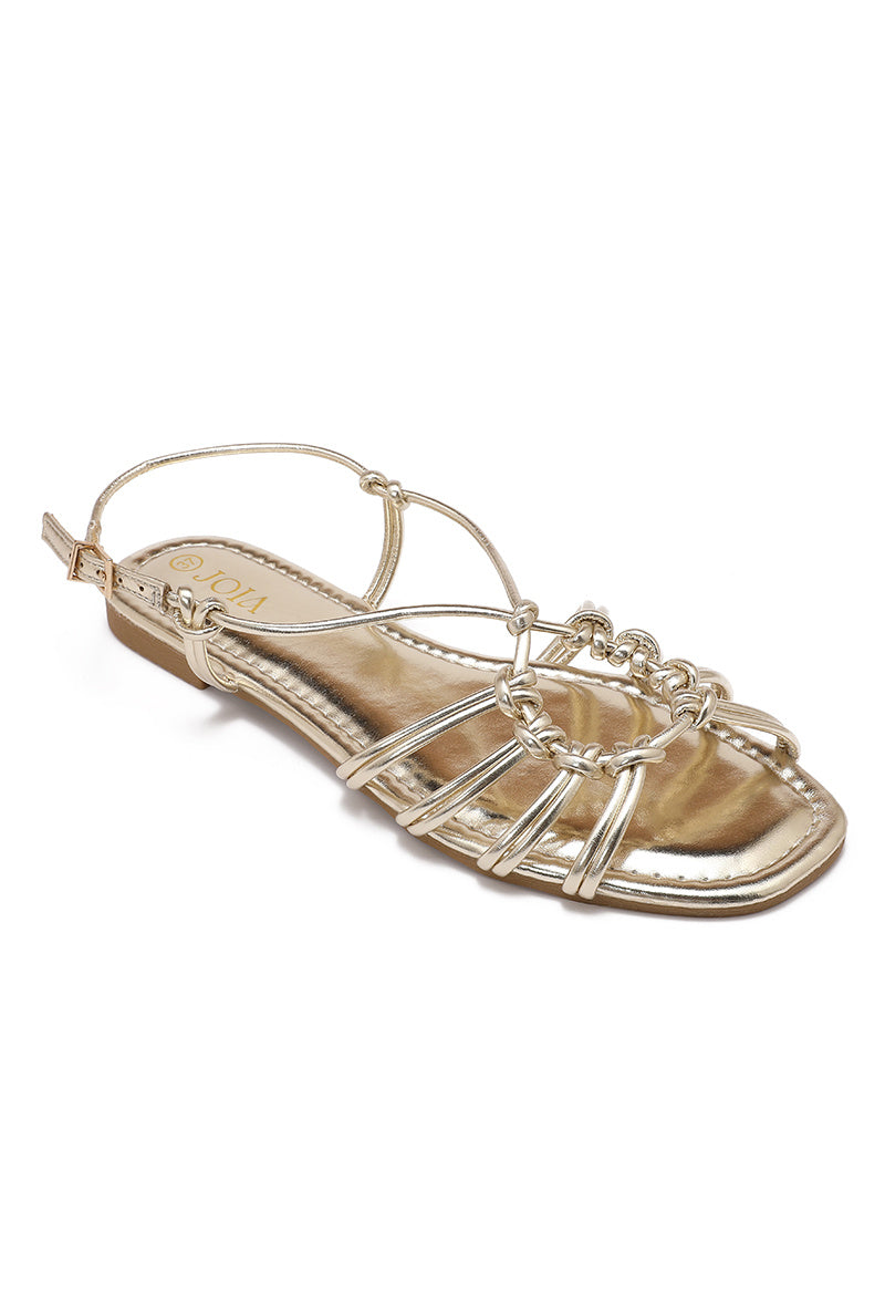 Trisha Sandal (Gold)