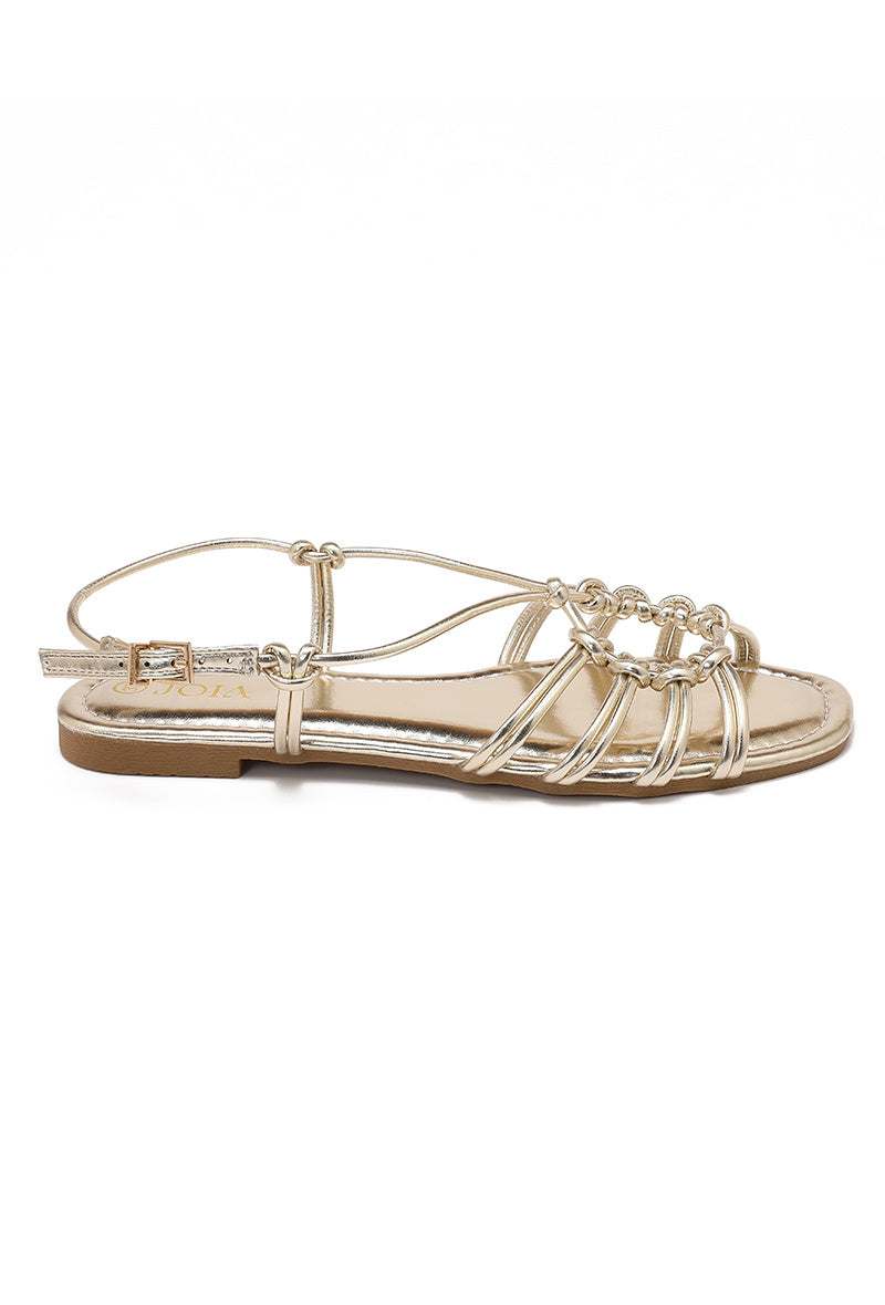 Trisha Sandal (Gold)