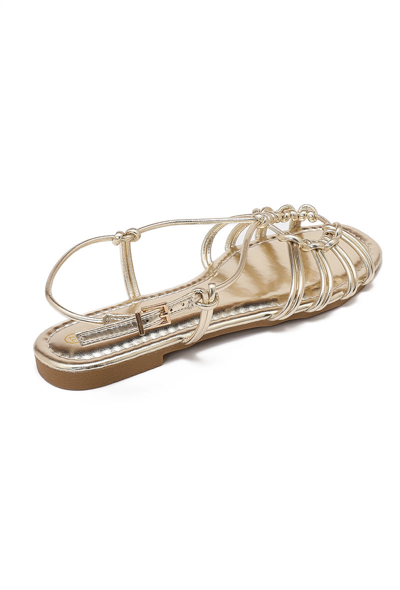 Trisha Sandal (Gold)