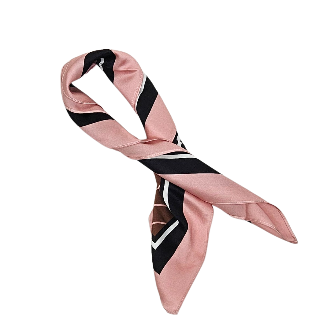 Vega Accessory Scarf (Stripe Print)