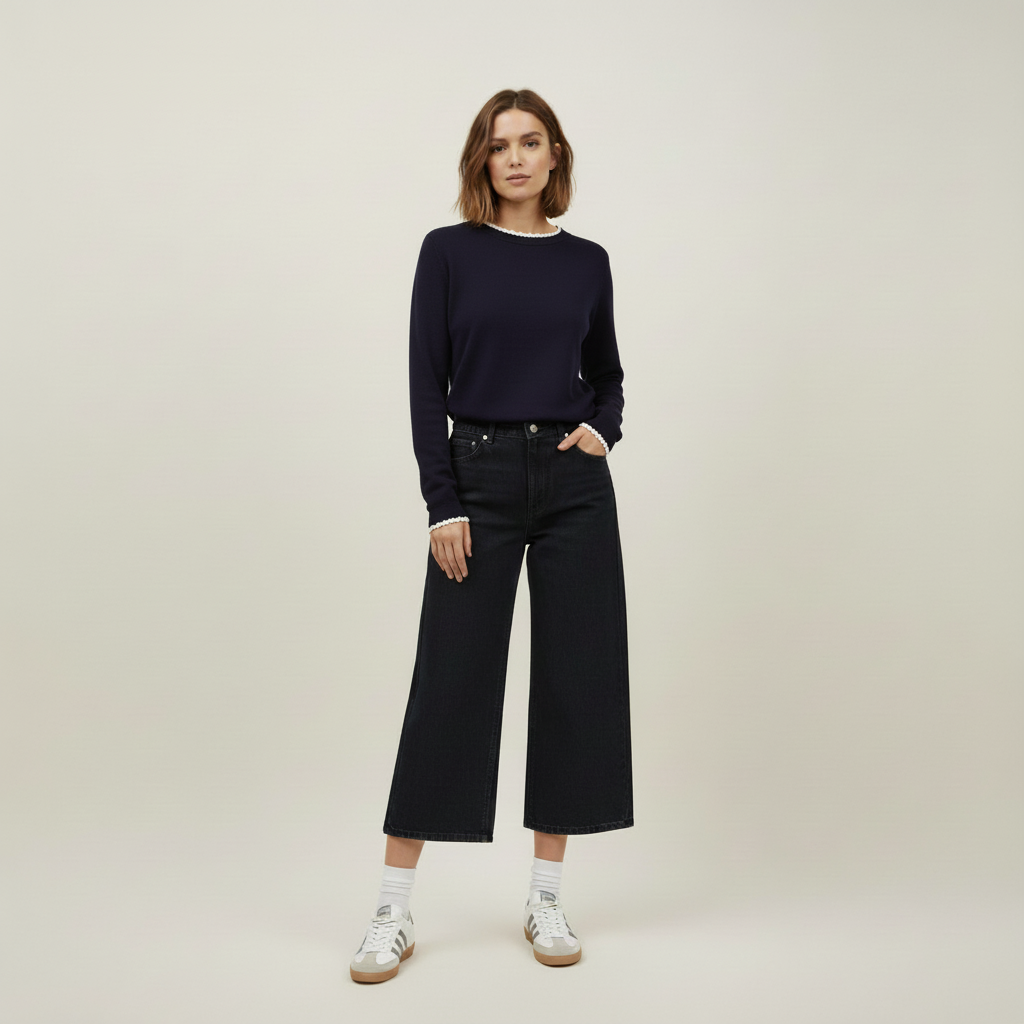 Fliene Jumper (Navy)