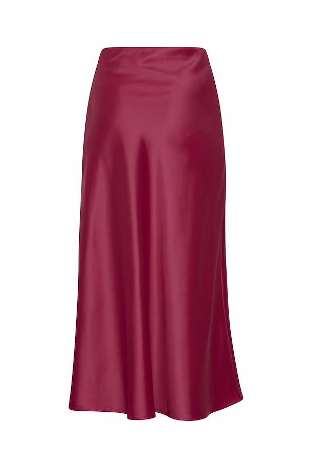 ENDA MIDI SKIRT (SHOCKING PINK)