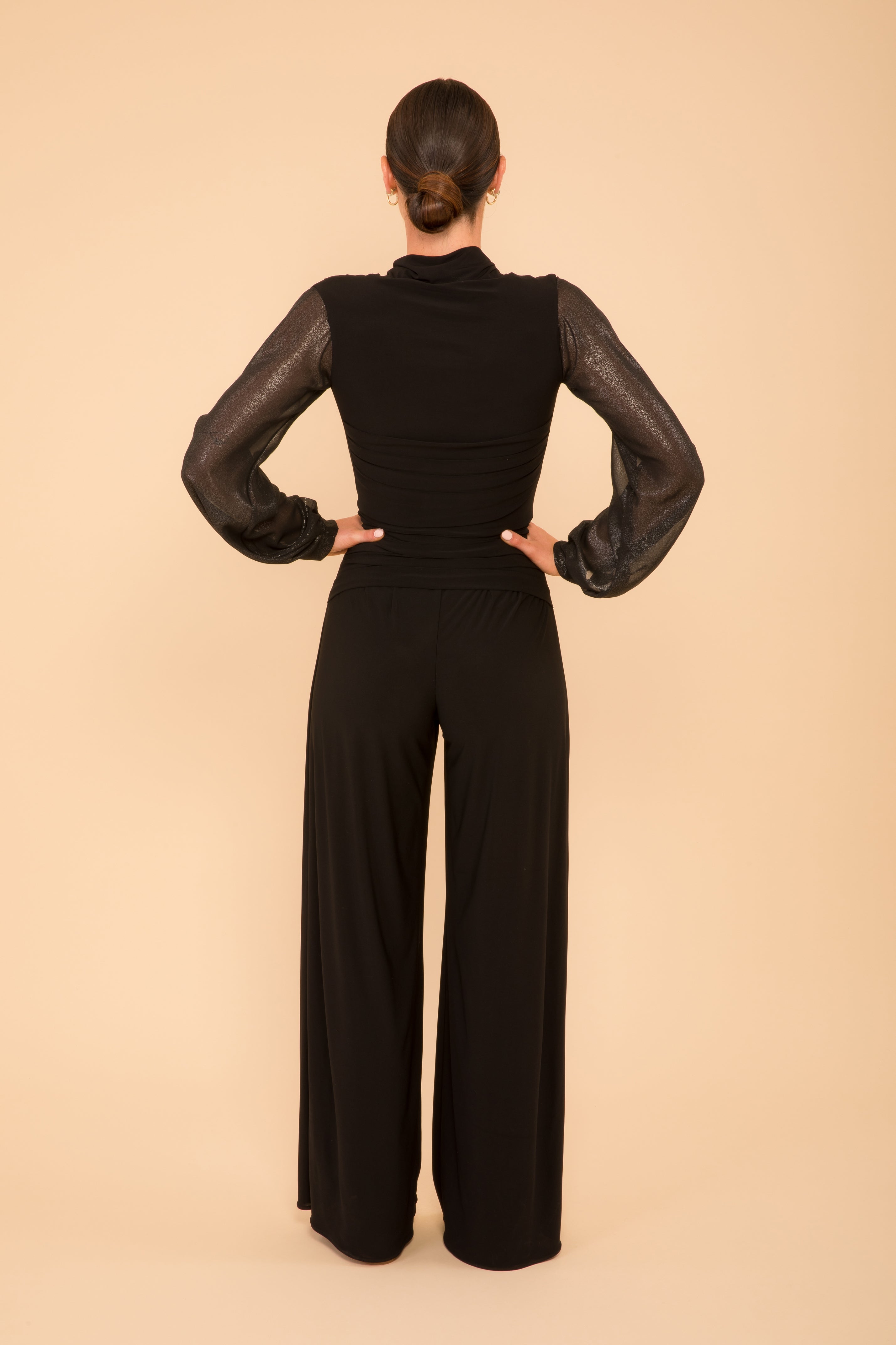 Uranium Jersey Jumpsuit (Black)