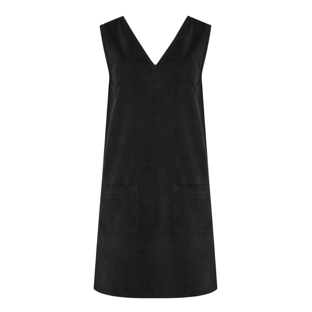 Kacy Tunic Dress (Black Cord)
