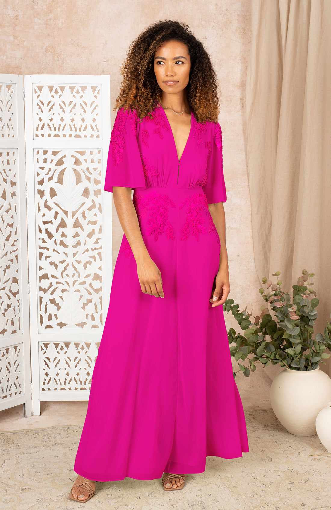 THE LOTTIE DRESS (PINK)