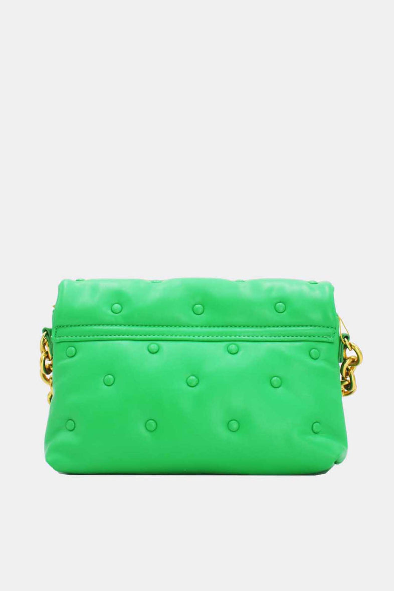 Gloria Quilted Handbag (Green)