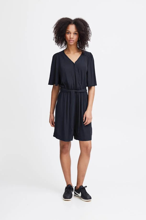Marrakech Playsuit (Total Eclipse)