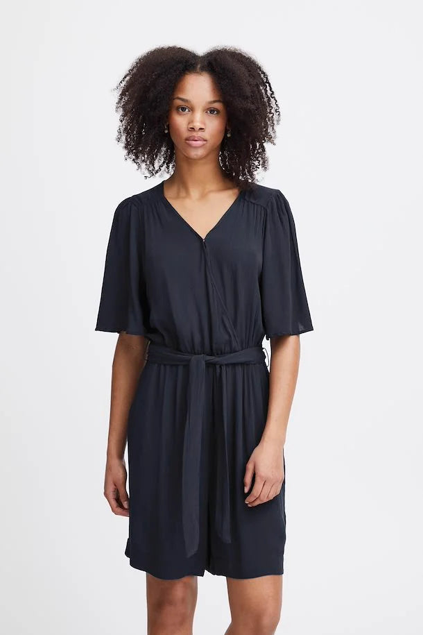 Marrakech Playsuit (Total Eclipse)