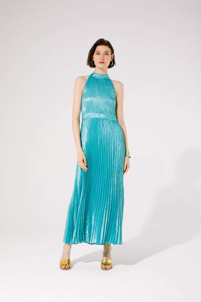 Kalisis Maxi Dress (Pool Blue)