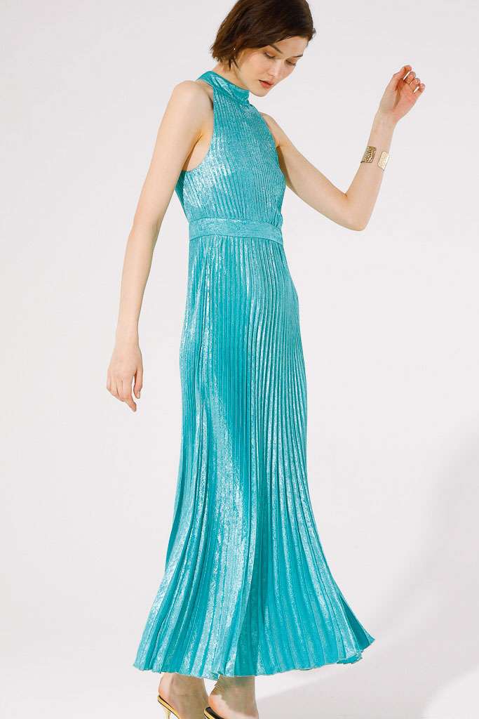 Kalisis Maxi Dress (Pool Blue)