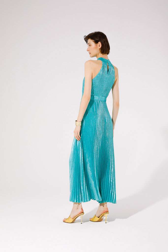 Kalisis Maxi Dress (Pool Blue)