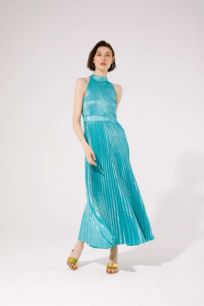 Kalisis Maxi Dress (Pool Blue)