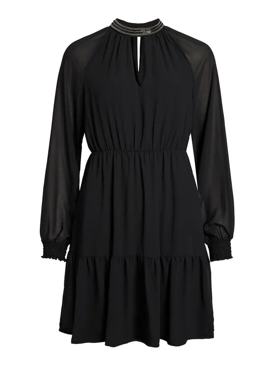 Liani Halterneck Dress (Black)