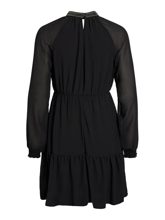Liani Halterneck Dress (Black)