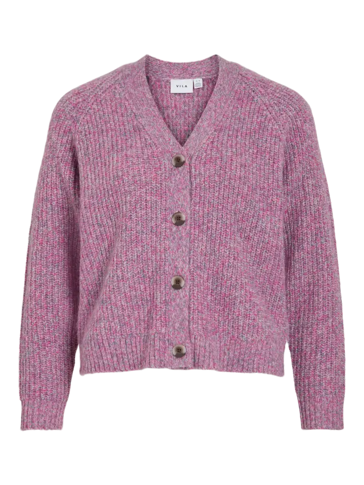 Posa Knit Cardigan (Sangria Sunset)