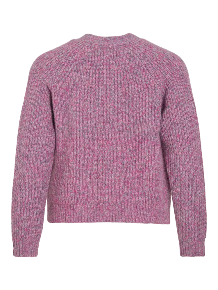 Posa Knit Cardigan (Sangria Sunset)